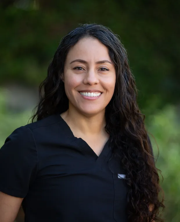 Dr. Karen Sierra at Emerald Dental Studio in Hawthorne, CA